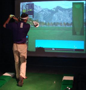Full Swing Golf Simulator in Asheville, North Carolina