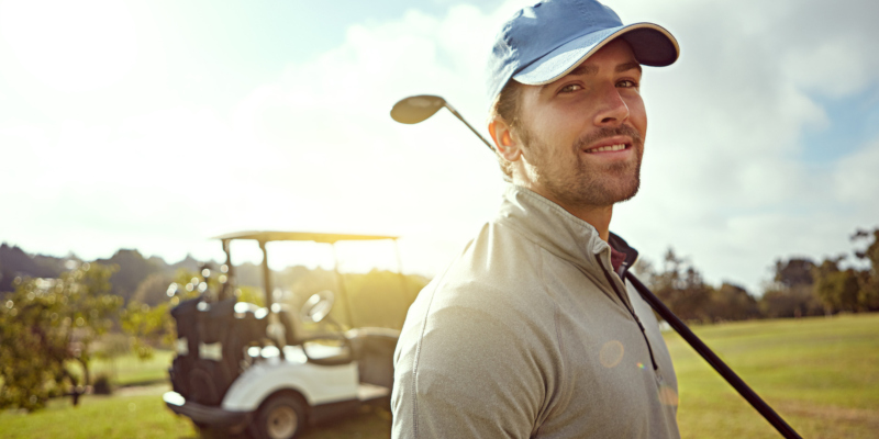 Look your best on the golf course this summer!