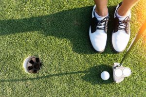 This is a great added benefit of golf shoes