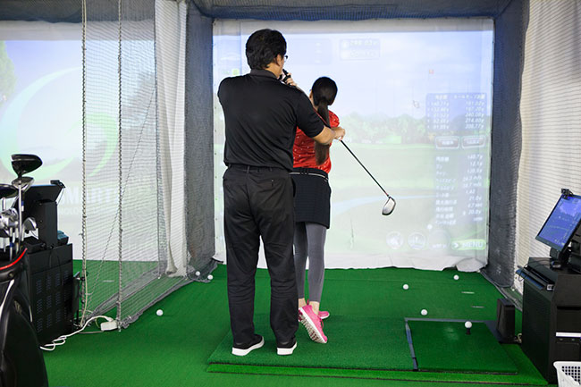 Want to Improve Your Game? Try Our Full Swing Golf Simulator!